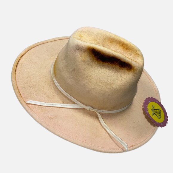 Eddy Bros. Ranger Pink Wool Western Hat L main image 4